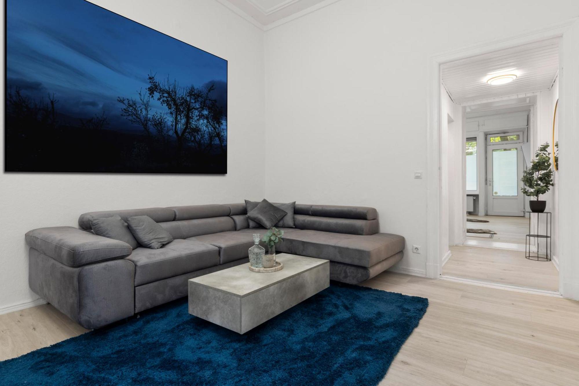 62Qm2, Massageseat, Billard-Table, King-Sized Bed Apartment Berlin Exterior photo
